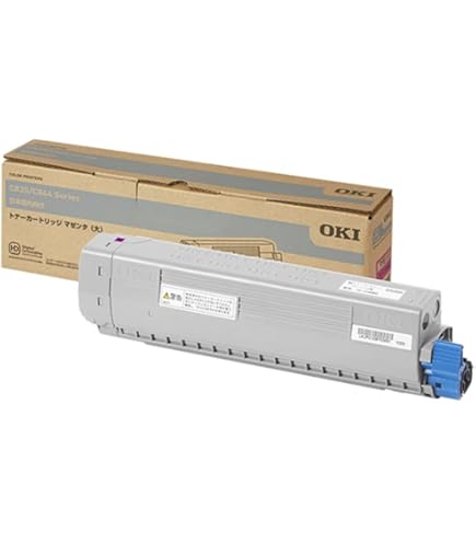 Amazon | OKI トナーカートリッジ ブラック(大) (C844dnw/835dnwt