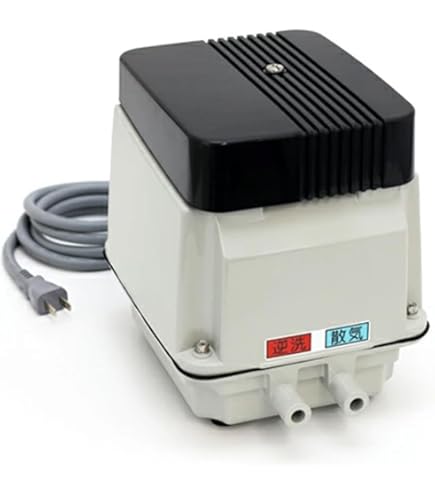 Amazon | 安永 EP-60EN エアポンプ エアーポンプ 浄化槽ブロワー