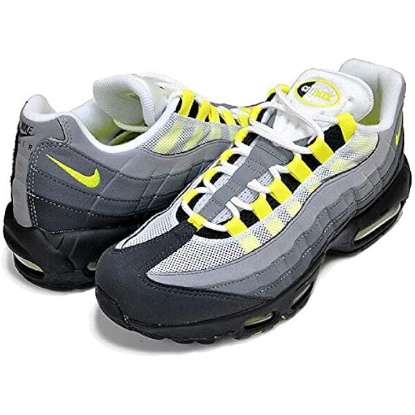 Amazon | [ナイキ] エアマックス 95 OG AIR MAX 95 OG black/neon