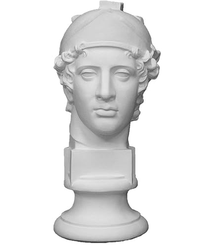 Amazon.co.jp: 石膏像 K－130 聖ジョルジョ胸像 H．67cm