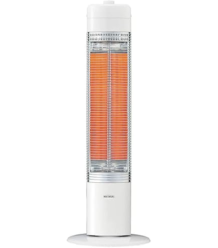 Amazon | コロナ コアヒート CH-1223R(W) | コロナ | パネルヒーター