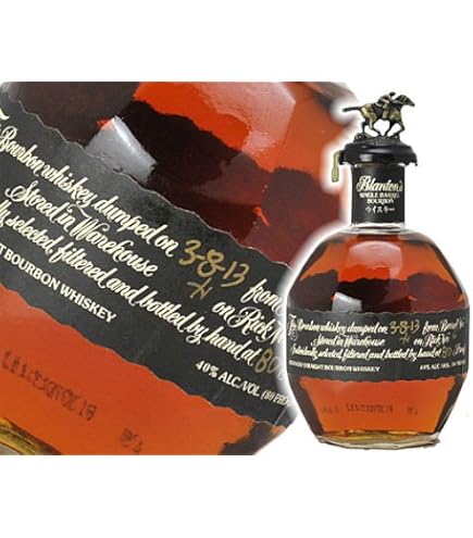 Amazon.co.jp: ブラントン シングルバレルバーボン 750ml : 食品・飲料