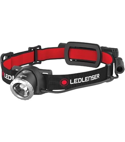 Amazon.co.jp: Ledlenser(レッドレンザー) LEDヘッドライト H7R