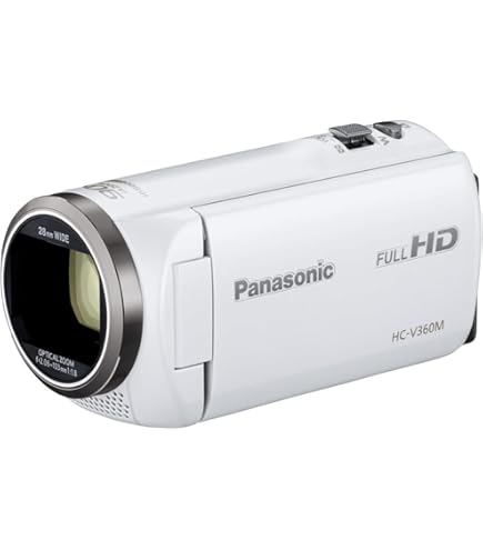 Amazon.co.jp: パナソニック デジタルハイビジョンビデオカメラ V300
