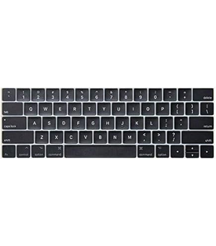 Amazon | Padarsey 交換用USレイアウトキーボード ブラック MacBook 12