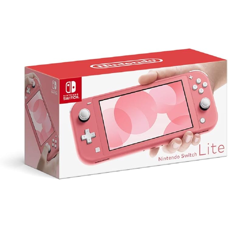 Amazon.co.jp: Nintendo Switch Lite コーラル&【任天堂ライセンス商品
