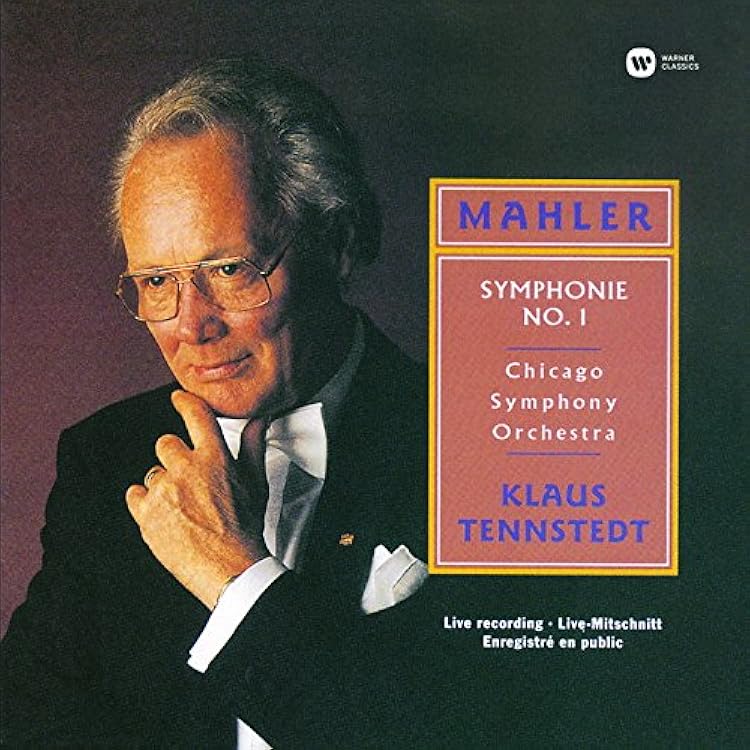 Amazon.co.jp: テンシュテット指揮 マーラー 交響曲第1番「巨人