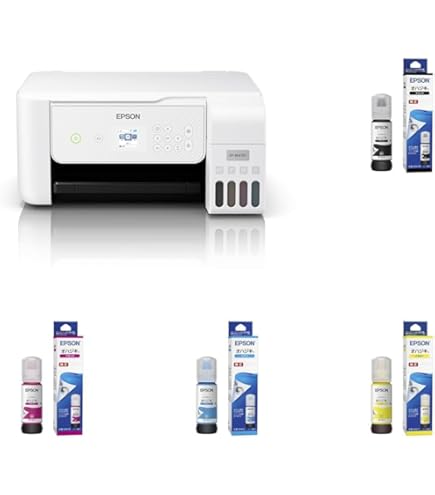 Amazon.co.jp: エプソン エコタンク搭載モデル EW-M634T