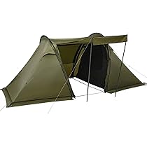 Amazon.co.jp: MC トンネルテント ナイロン ソロテント 簡単設営 軽量