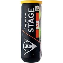 Amazon | DUNLOP(ダンロップ) テニスボール キッズ/ジュニア用 STAGE 2