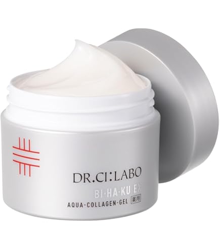 Amazon.co.jp: 薬 用 アクア コラーゲン ゲル BIHAKU スペシャル 50g