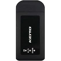 Amazon | KEIYO【車載用wi-fiルーター】 停車中でも利用可能 simフリー