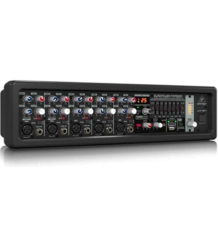 Amazon | YAMAHA ボックス型パワードミキサー EMX212S | ミキサー