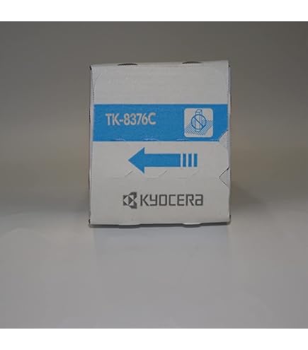 Amazon.co.jp: 京セラ 純正品TK-8376(K/C/M/Y) 4色セット トナー