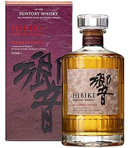 Amazon.co.jp: サントリー響ジャパニーズハーモニー 箱付き43度 700ml