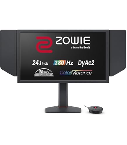 Amazon.co.jp: BenQ ゲーミングモニター 24.5インチ 240Hz 1ms DyAc