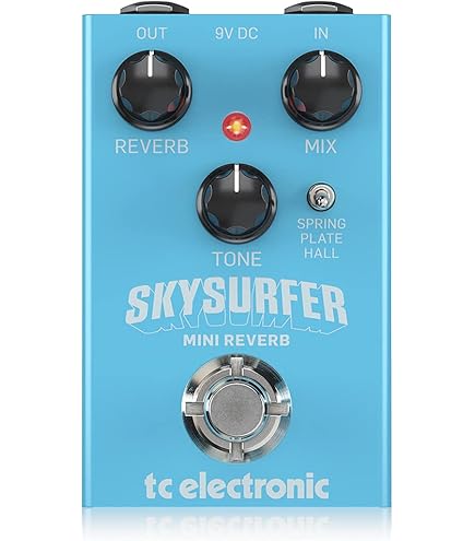 Amazon | Meris M7P-DST Mercury7 Reverb Pedal リバーブペダル