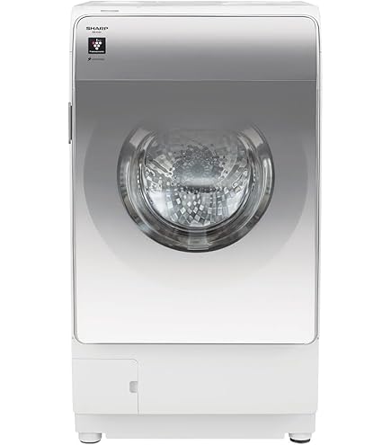 Amazon | Panasonic ドラム式洗濯乾燥機 9kg 左開き クリスタル