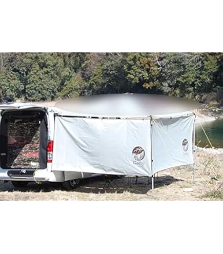 Amazon | neru海 200系ハイエース マルチサイドタープ | ルーフ