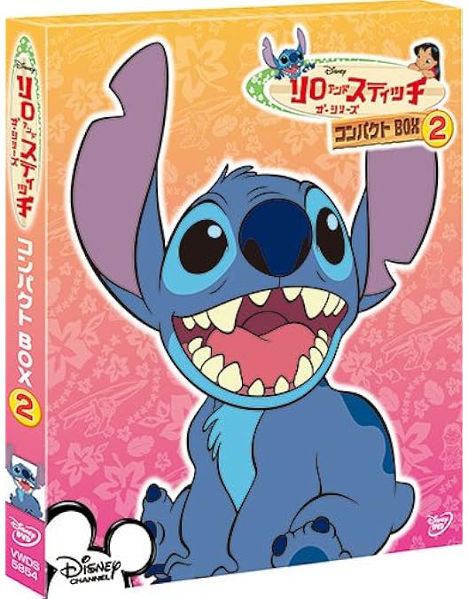 Amazon.co.jp: リロ&スティッチ ザ・シリーズ/エンジェル DVD+microSD