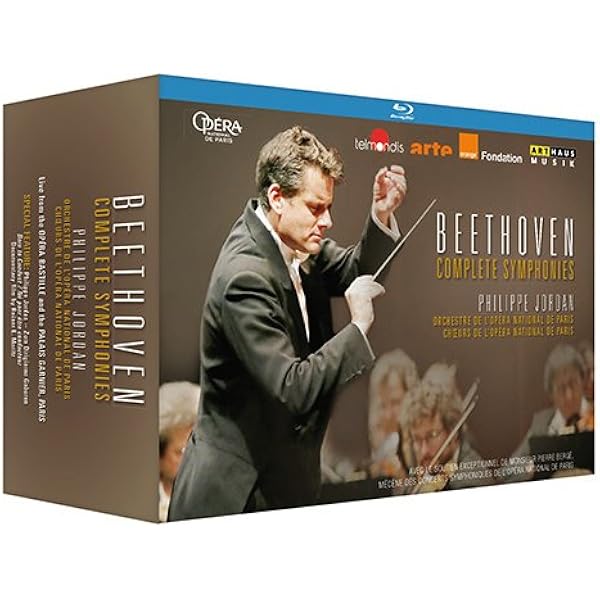 クリスティアン・ティーレマン直筆サイン入り ベートーヴェン 交響曲第