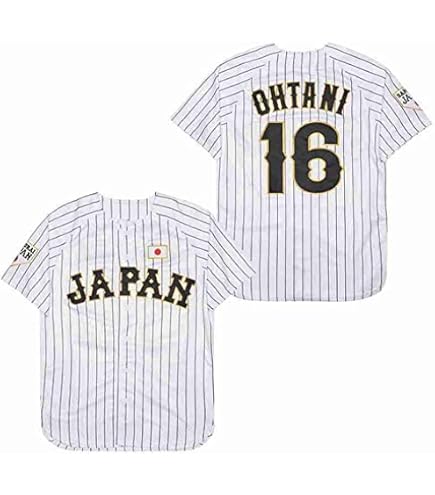 Amazon.co.jp: WBC レプリカ ユニフォーム ユニホーム 刺繍 侍ジャパン