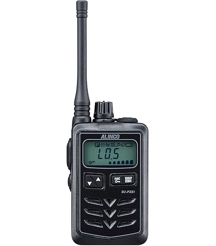 ⭐︎VNAさん専用⭐︎ALINCO DJ-P221 トランシーバー2個セット ⭐︎VNA
