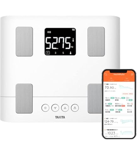 TANITA InnerScan BC-202-WH 体重計 インナースキャン 体組成計