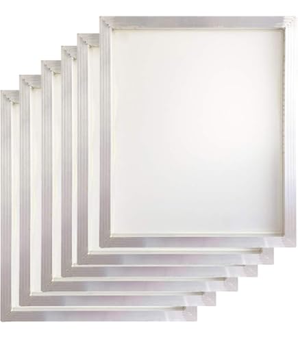 Amazon.co.jp: YLZ シルクスクリーン フレーム,51×61 cm アルミ枠, 160