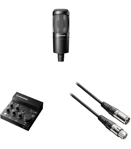 Amazon.co.jp: オーディオテクニカ コンデンサーマイクロホン