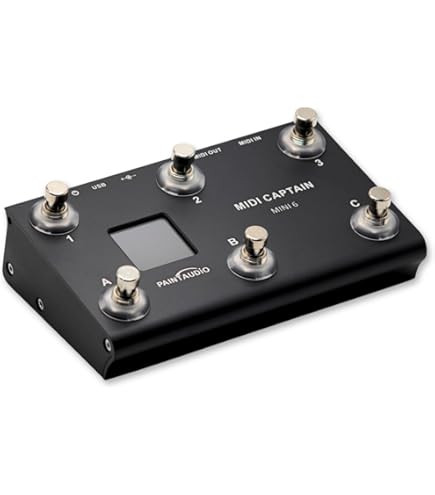 Amazon | BEHRINGER ベリンガー MIDI FOOT CONTROLLER FCB1010 MIDI