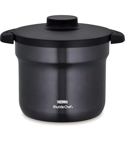 Amazon｜THERMOS 真空保温調理器シャトルシェフ KPY-4500-BK｜保温調理