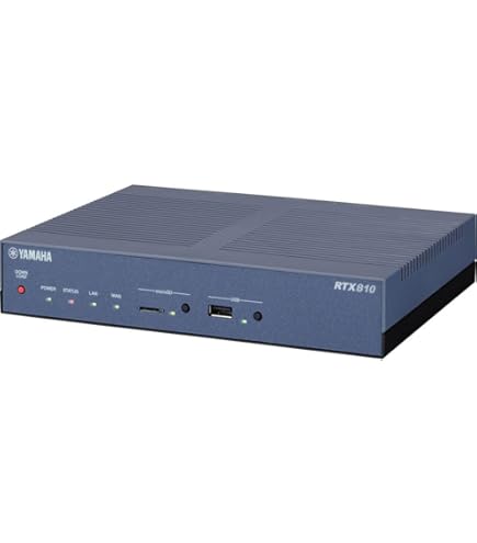 Amazon.co.jp: Yamaha USB Giga Access VPN Router dual_band RTX830