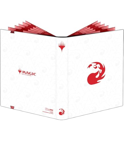 Amazon.co.jp: Ultra PRO - Mana 8 9ポケット PROバインダー - Lotus