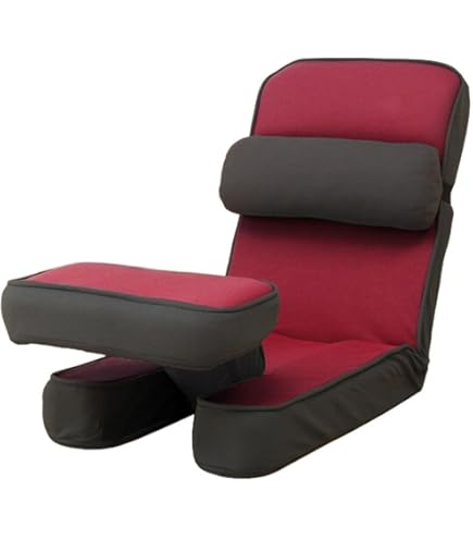 Amazon｜ニトリ ゲーミング 座椅子 ワイド レバー付き ブラック NITORI