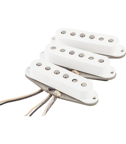 Amazon.co.jp: Fender Hot Noiseless Stratocaster Single Coil pickup