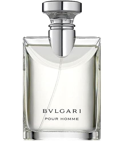 Amazon.co.jp: BVLGARI Pour Homme Eau De Toilette EDT SP 1.7 fl oz