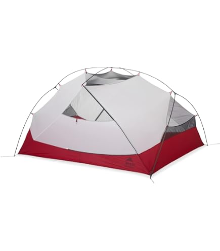 Amazon | MSR(エムエスアール) ギアシェッド GearShed グレー×レッド