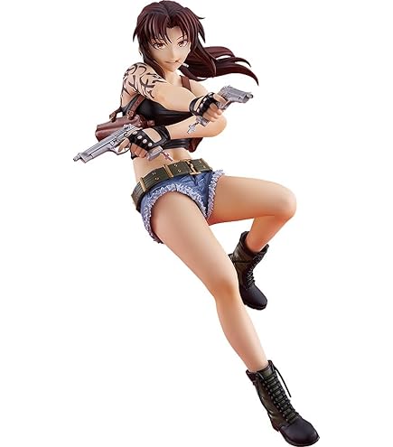 Amazon | ブラックラグーン レヴィ (1/8スケールPVC塗装済み完成品