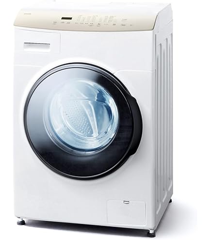 Amazon | シャープドラム式洗濯乾燥機 7kgタイプ 右開き ホワイト系 ES