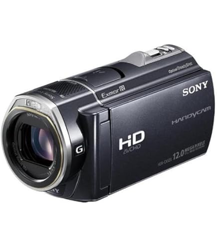 Amazon.co.jp: SONY ビデオカメラ Handycam CX535 内蔵メモリ32GB
