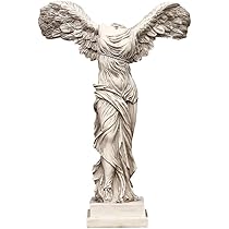 Amazon.co.jp: [FUPUTWO] サモトラケ ニケ 石膏像 フィギュア 勝利の