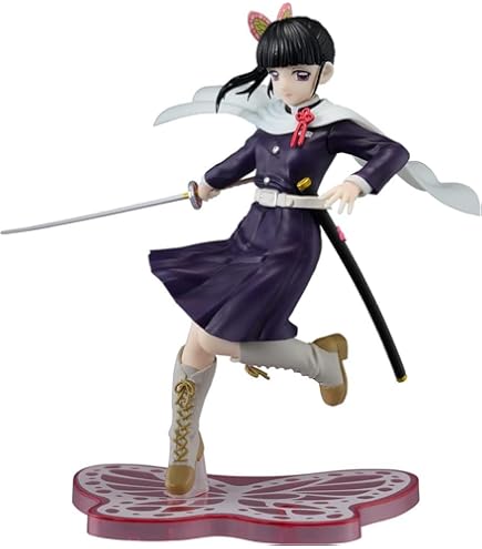 Amazon | 一番くじ鬼滅 折れぬ心と刃で進め D賞 栗花落カナヲ