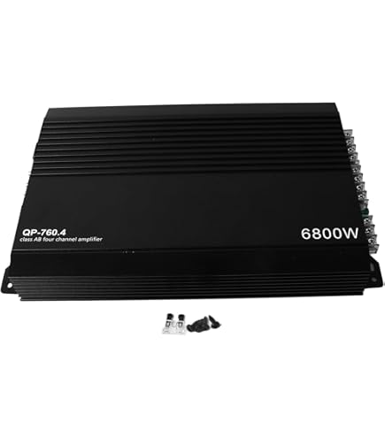 Amazon.co.jp: Pioneer パワーアンプ GM-D1400-2 100W×4 ブリッジャ