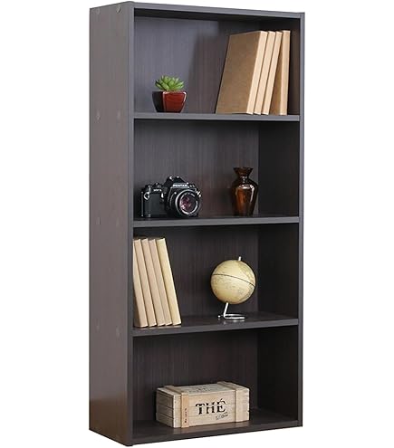 Amazon｜カリモク 書棚・本棚/コロニアル 書棚 幅1104mm （オープン棚