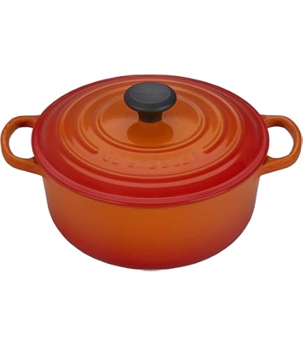 Amazon.co.jp: ル・クルーゼ(Le Creuset) 鋳物ホーロー鍋 シグニチャー