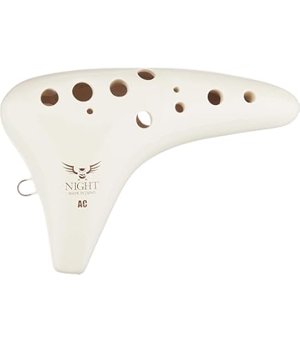 Amazon | フォーカリンクオカリナ アルトC管(4C) 漆仕上 | オカリナ