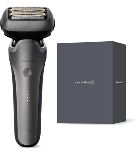 Amazon.co.jp: Panasonic Shaver Ramdash PRO 5-Blade Electric Beard