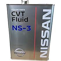 Amazon | NISSAN(ニッサン) 日産純正 CVTフルード NS-3 4L KLE53-00004
