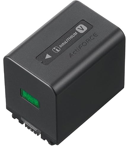 Amazon | SONY(ソニー) ビデオカメラ用バッテリー リチャージャブル